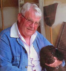 Mcfetridge, Herby, Photo With Dog