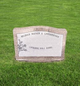 Kenneth J Perkins Funeral Home Monuments Nap Slant