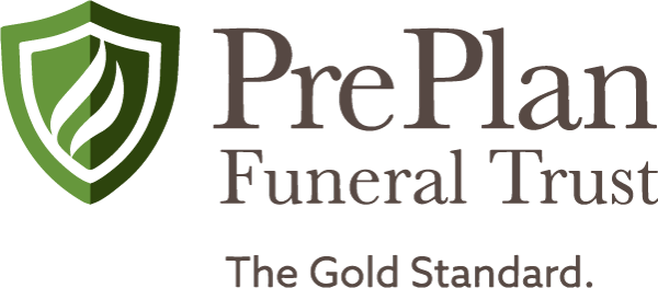 PrePlan Funeral - The Trust Gold Standard Logo